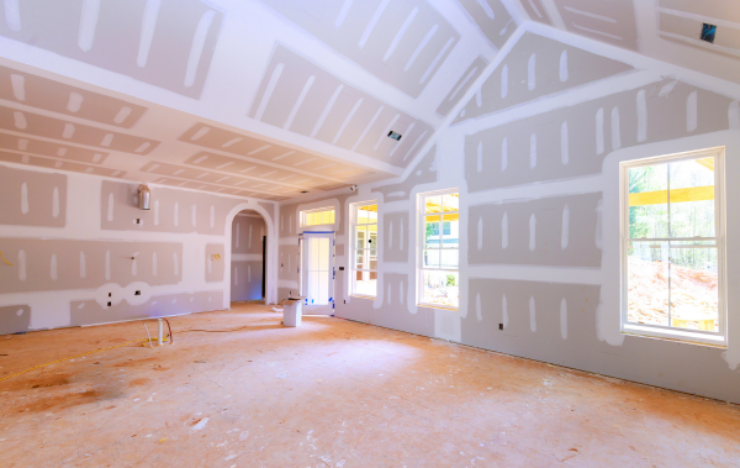 Drywall & Painting - 600 x 380